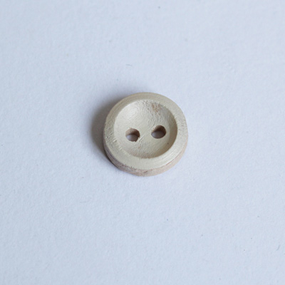 Wooden button