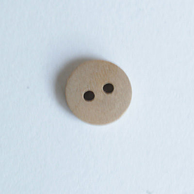 Wooden button
