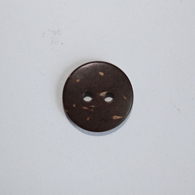 Wooden button