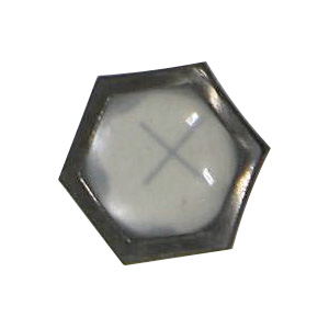 Metal button