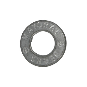 Metal button