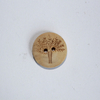 Wooden button