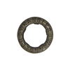 Metal button